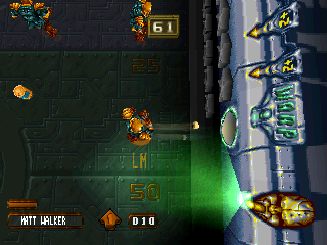Speedball 2100 screenshot 3 for Playstation